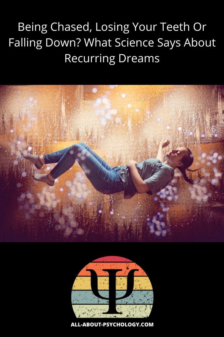 Recurring Dreams: Why You Keep Having the Same Dream